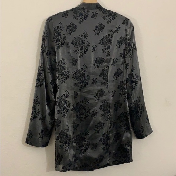 Reflections by spiegel embroidered jacket-8 - Picture 8 of 8